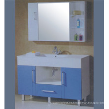 Muebles del gabinete de cuarto de baño del PVC (B-527)